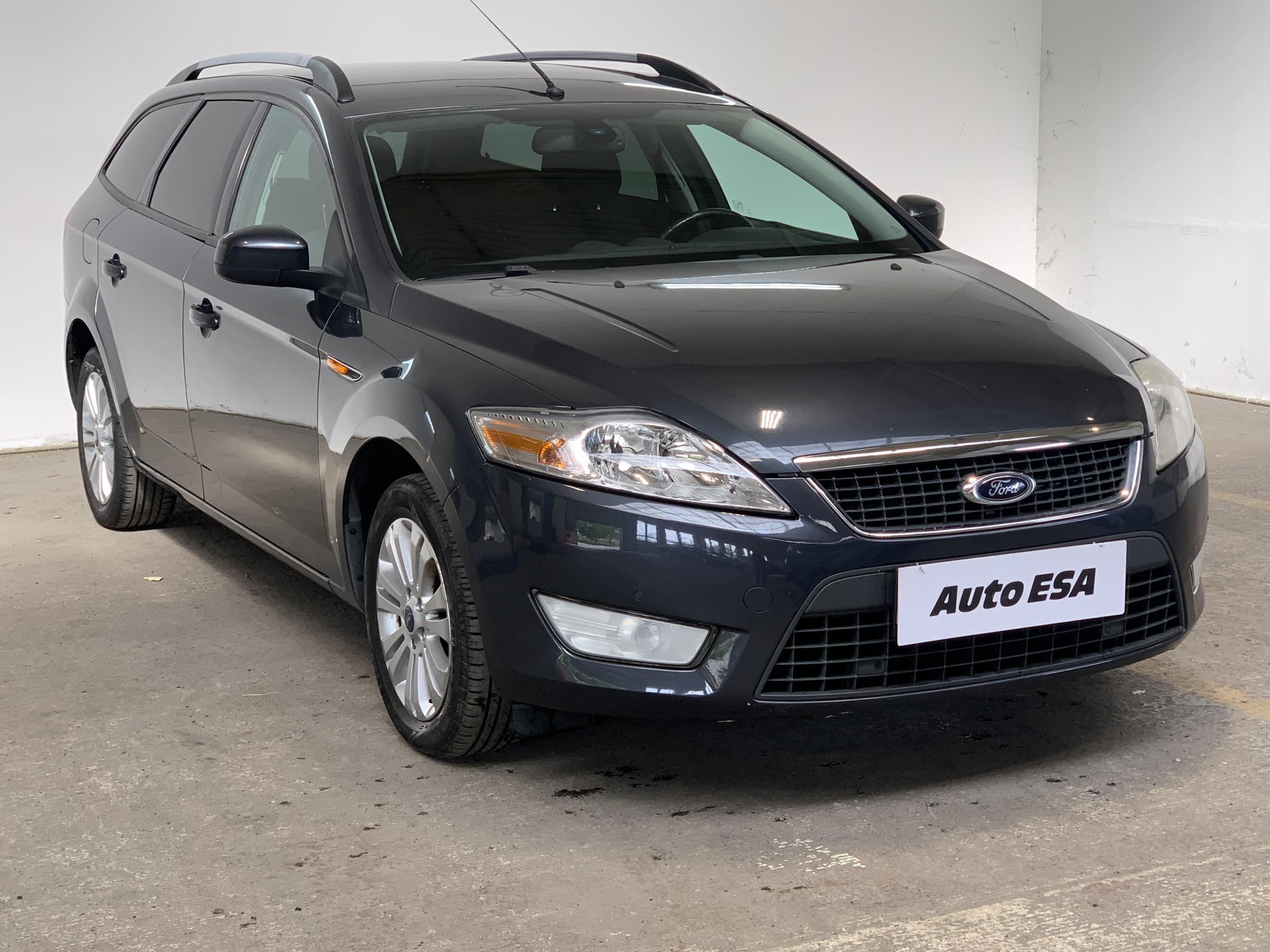 Ford Mondeo, 2008 - celkový pohled