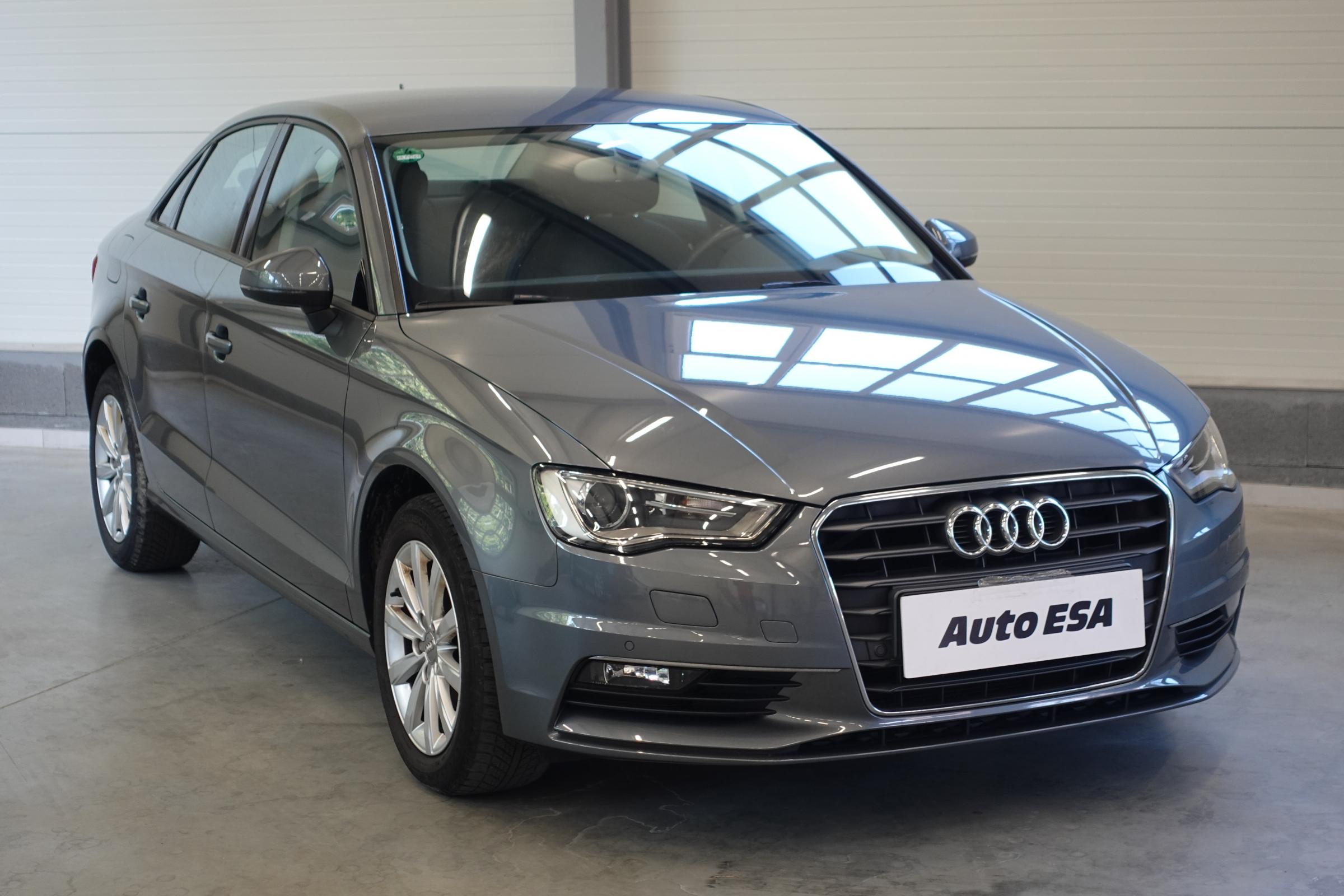 Audi A3, 2015 - celkový pohled