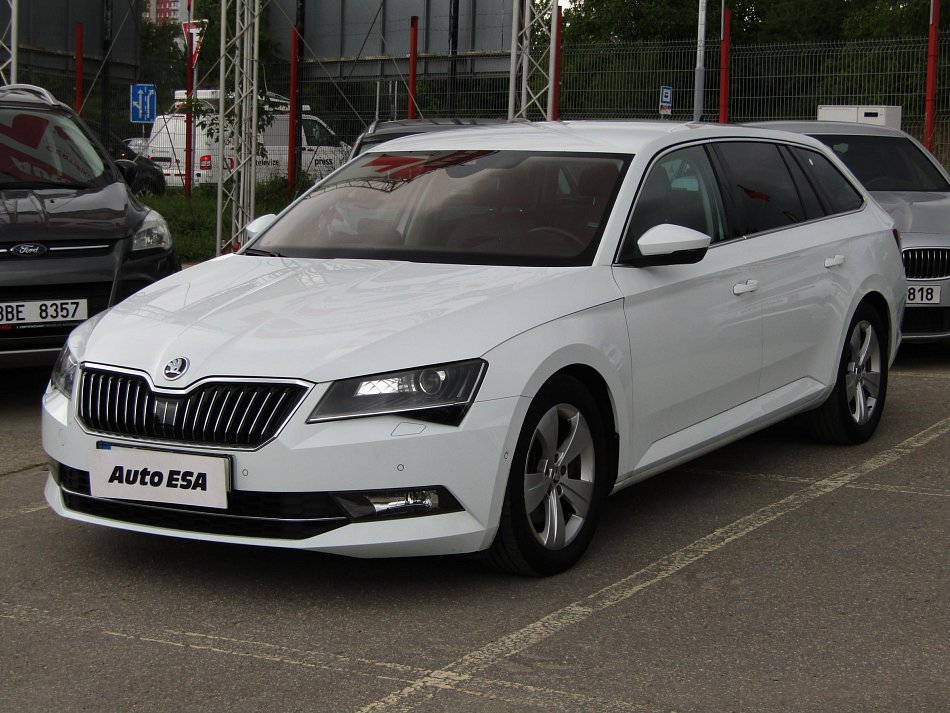 Škoda Superb III 1.6 TDi Style