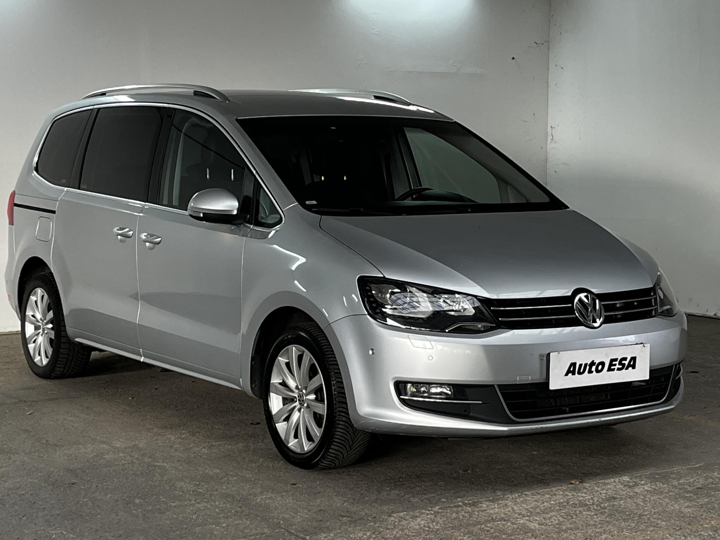 Volkswagen Sharan, 2015 - celkový pohled