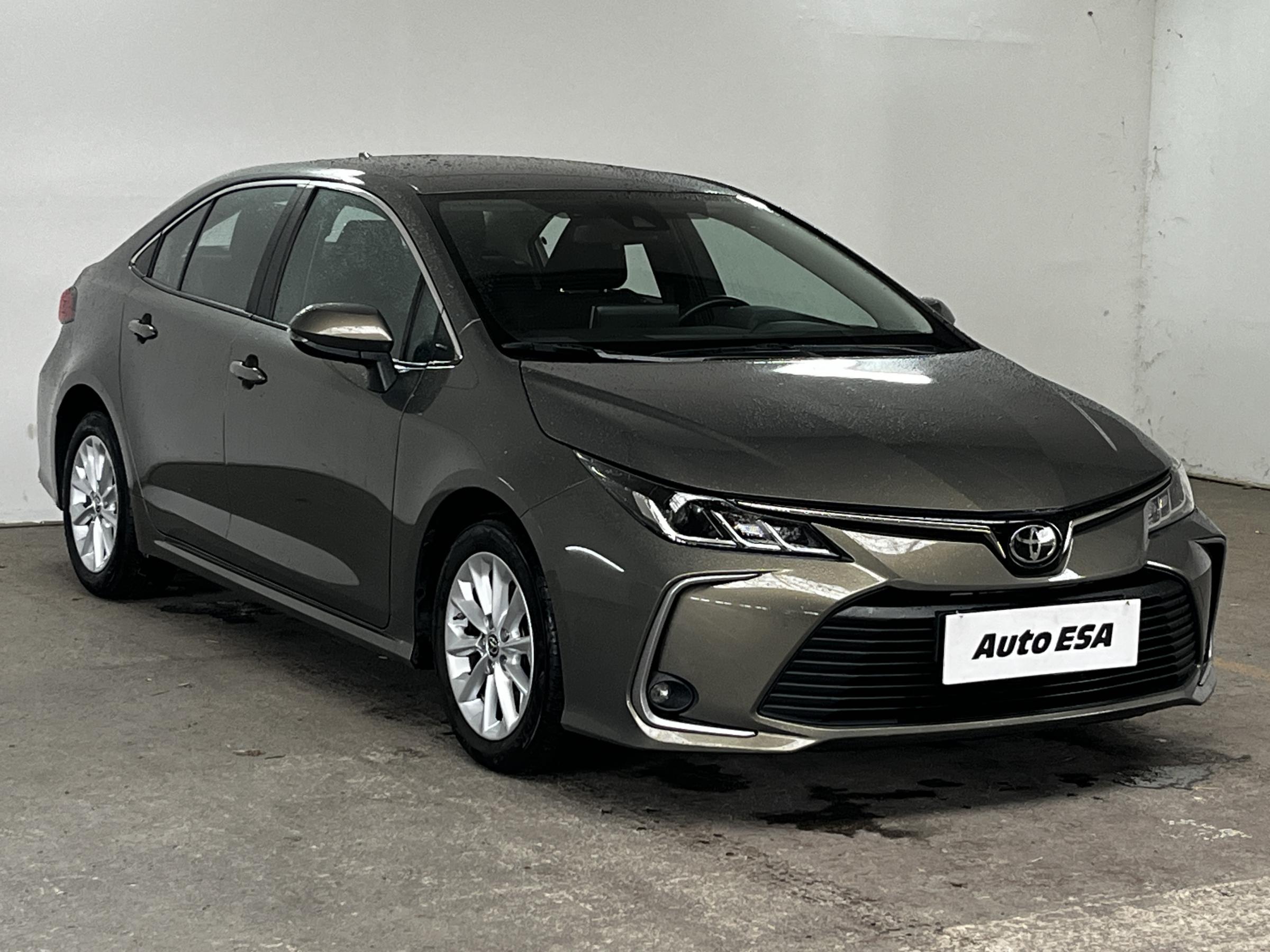 Toyota Corolla, 2021 - celkový pohled