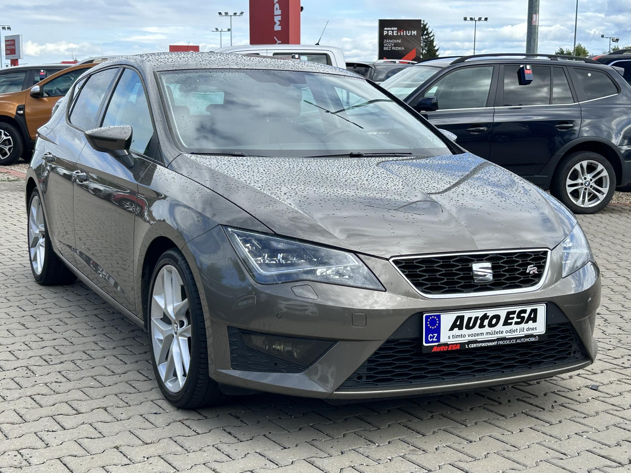 Seat Leon, 2015 - celkový pohled