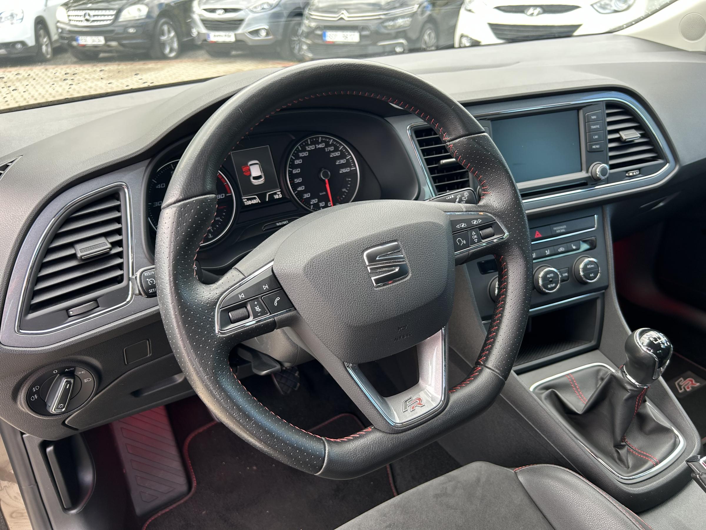 Seat Leon, 2015 - pohled č. 13