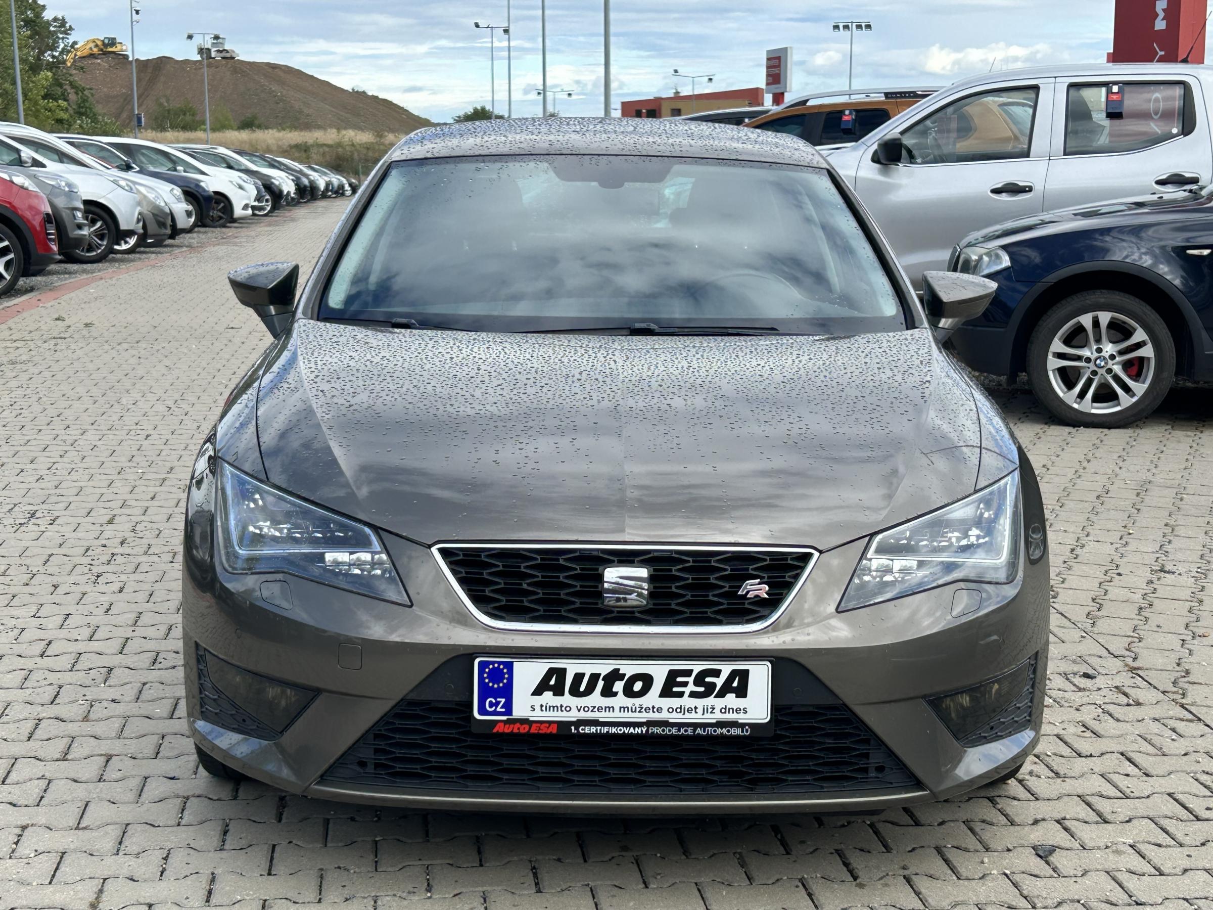 Seat Leon, 2015 - pohled č. 2