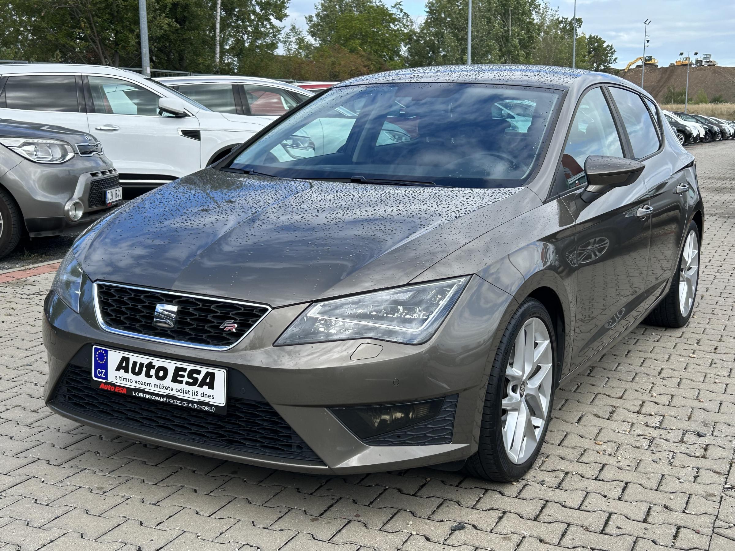 Seat Leon, 2015 - pohled č. 3