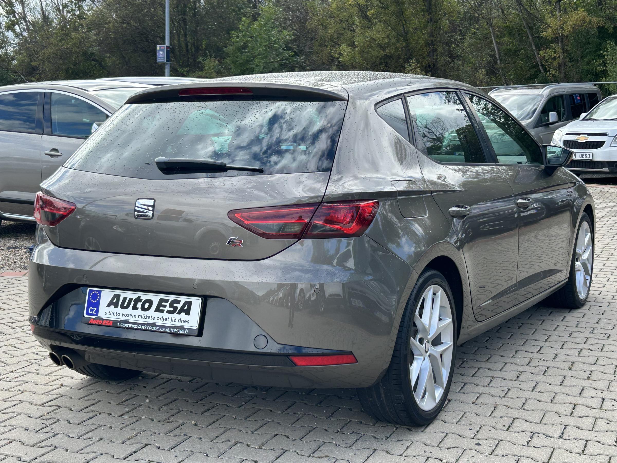 Seat Leon, 2015 - pohled č. 4