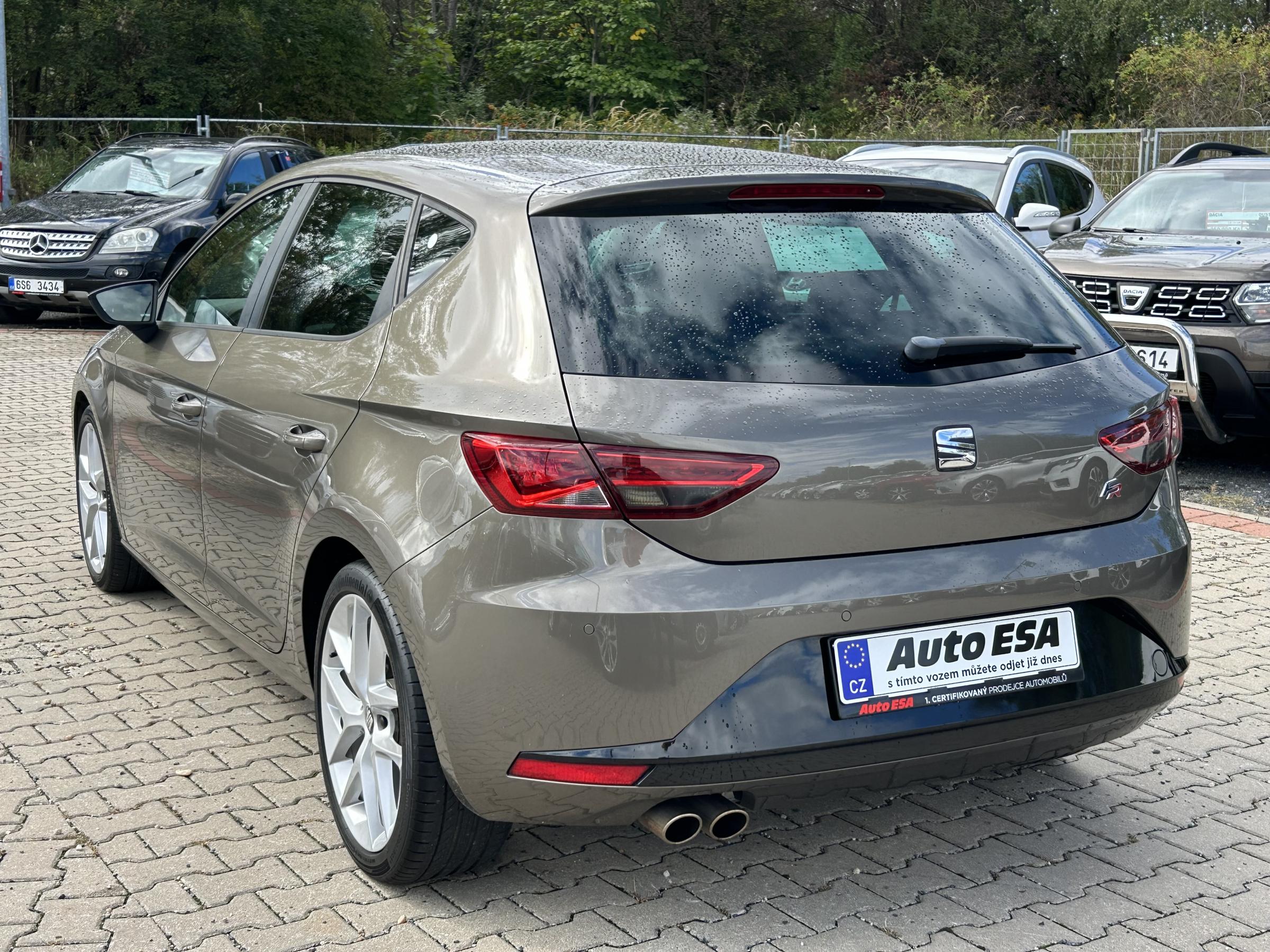 Seat Leon, 2015 - pohled č. 6