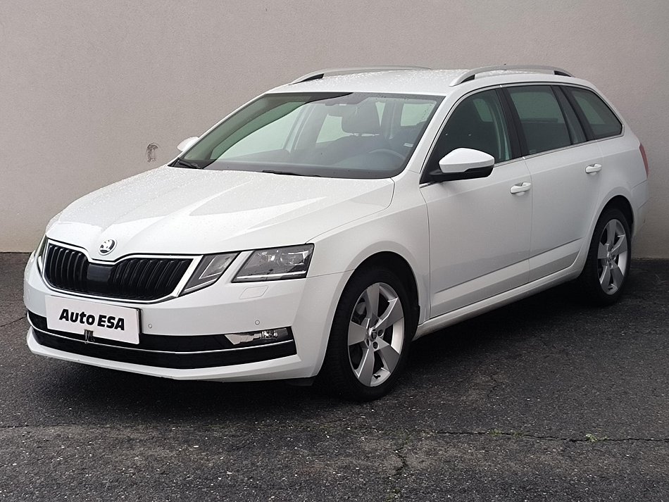Škoda Octavia III 2.0 TDi Style