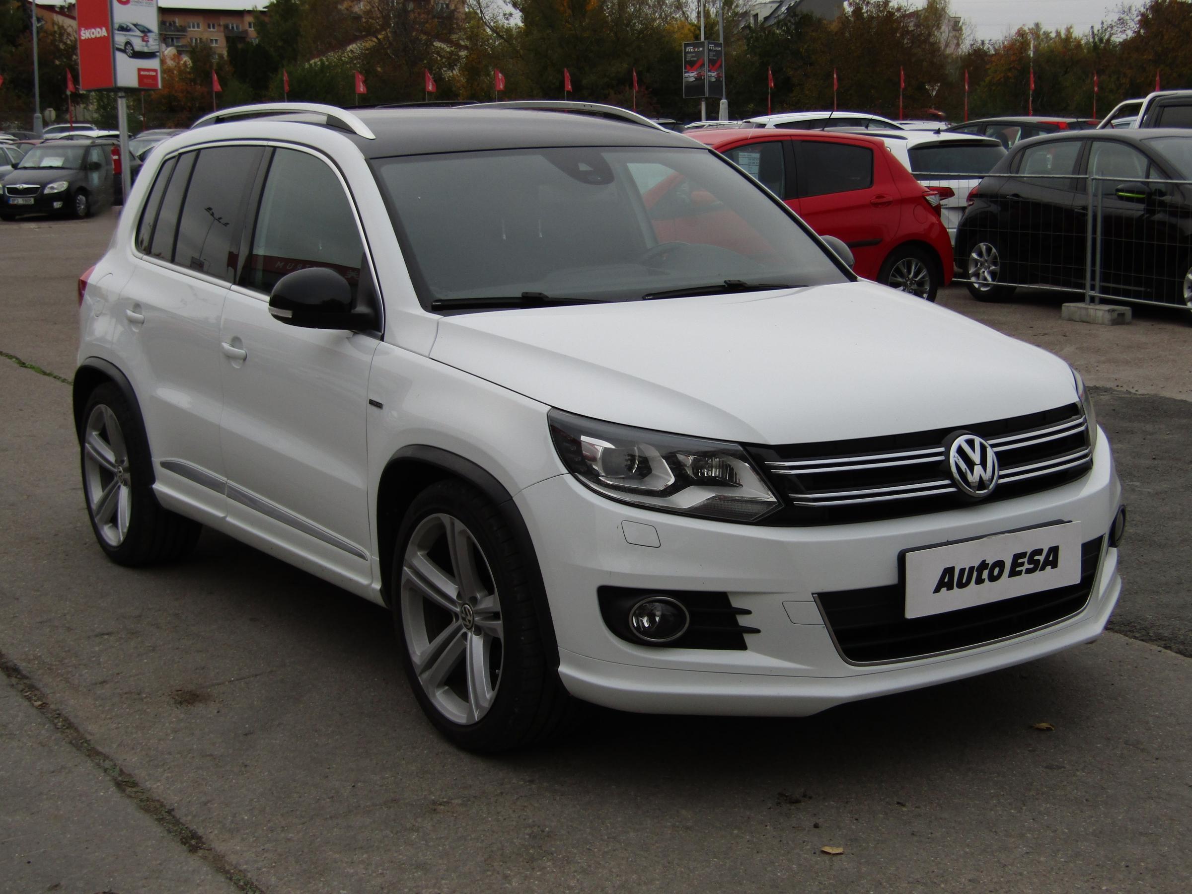 Volkswagen Tiguan, 2014 - celkový pohled