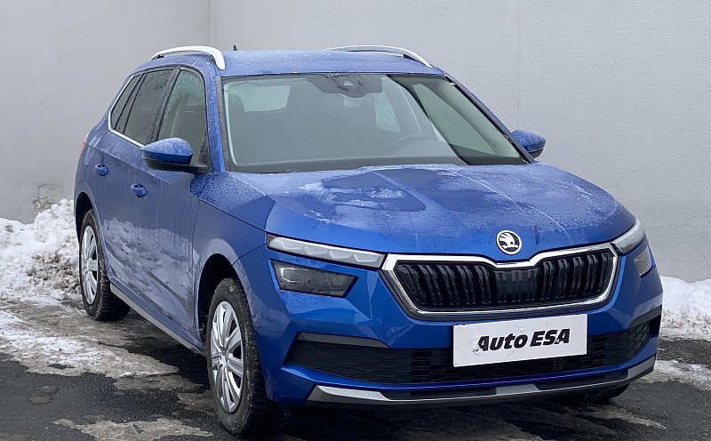 Škoda Kamiq 1.0 TSi Style