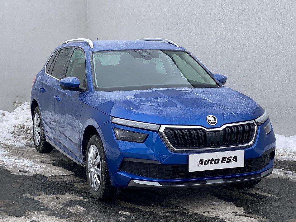 Škoda Kamiq 1.0 TSi Style