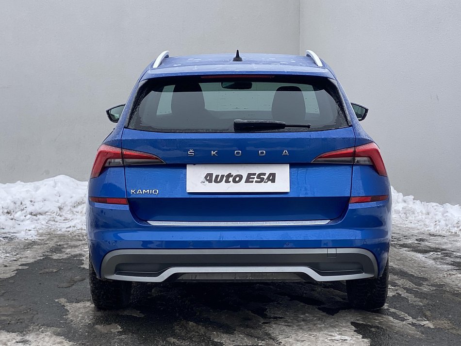 Škoda Kamiq 1.0 TSi Style