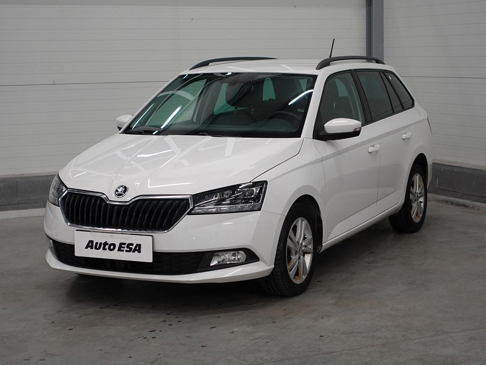 Škoda Fabia III 1.0 TSi Style