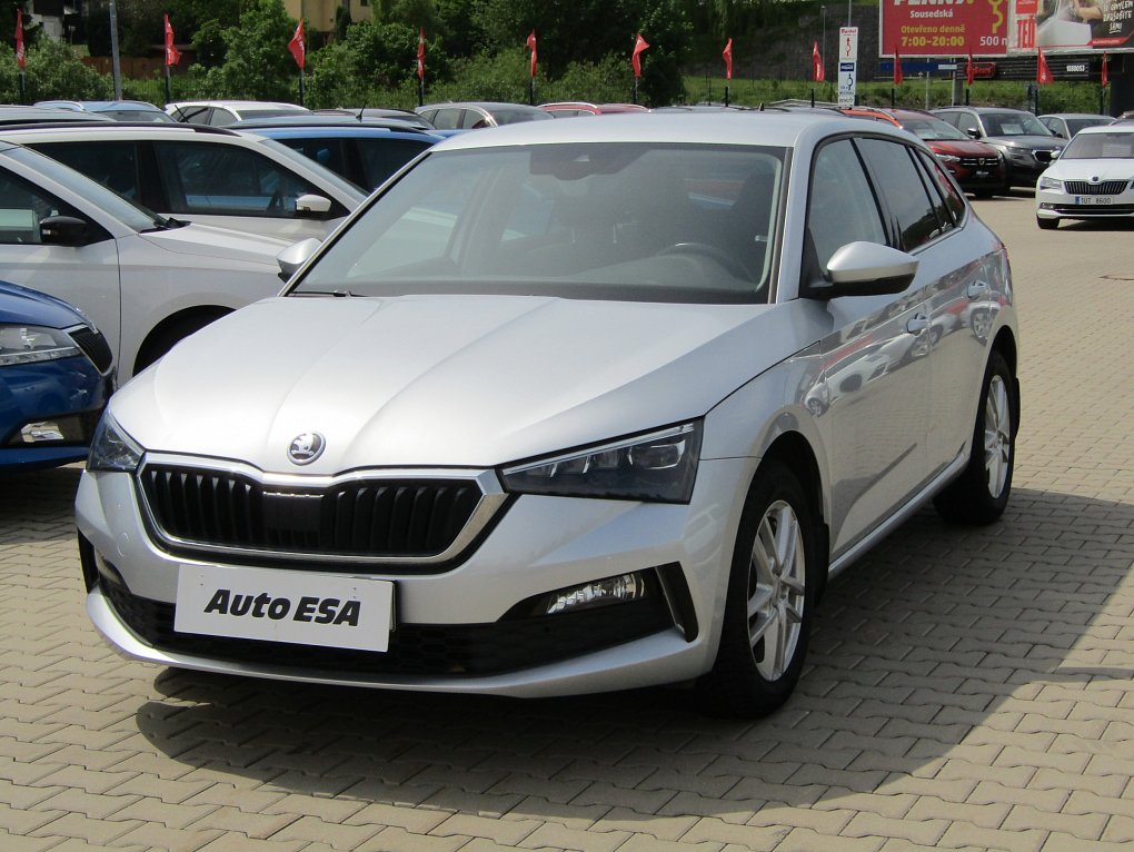 Škoda Scala 1.5 TSi Style