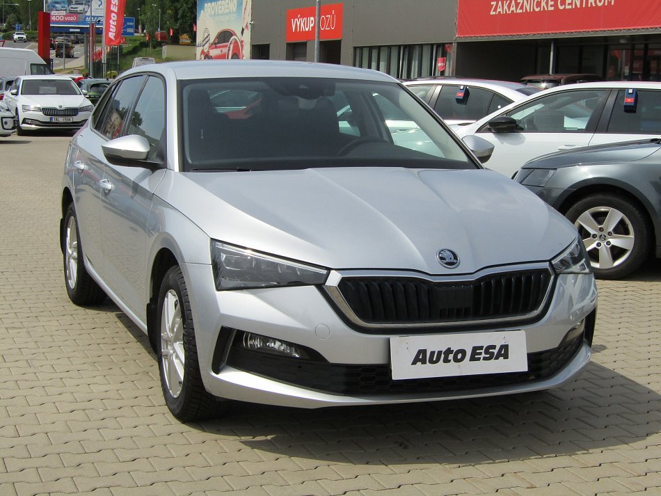Škoda Scala 1.5 TSi Style