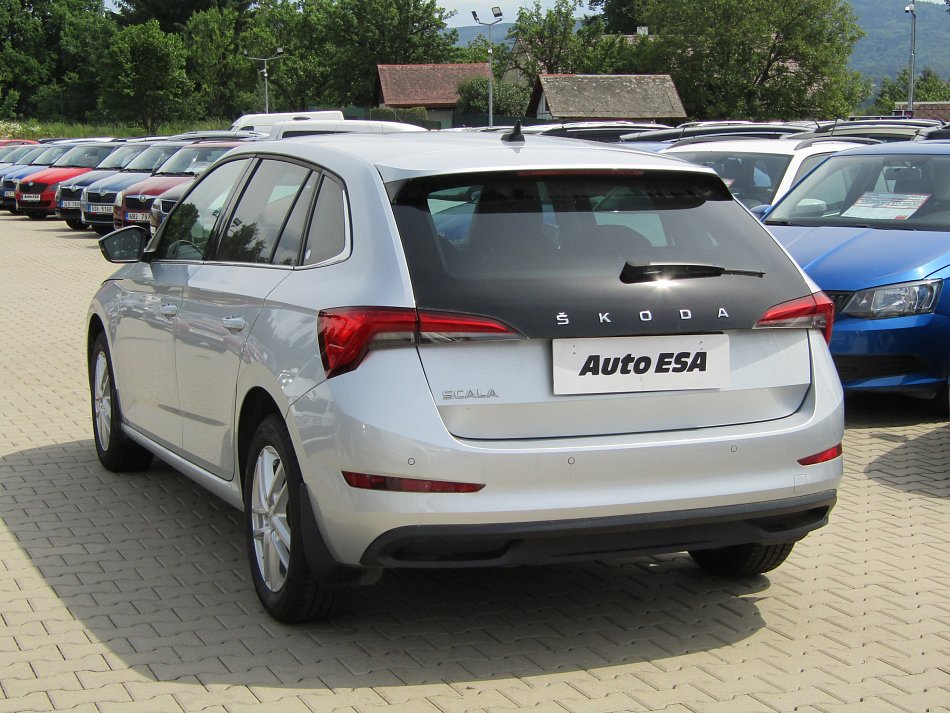 Škoda Scala 1.5 TSi Style
