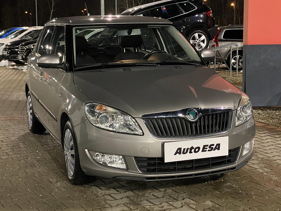 Škoda Fabia II 1.2TSi 