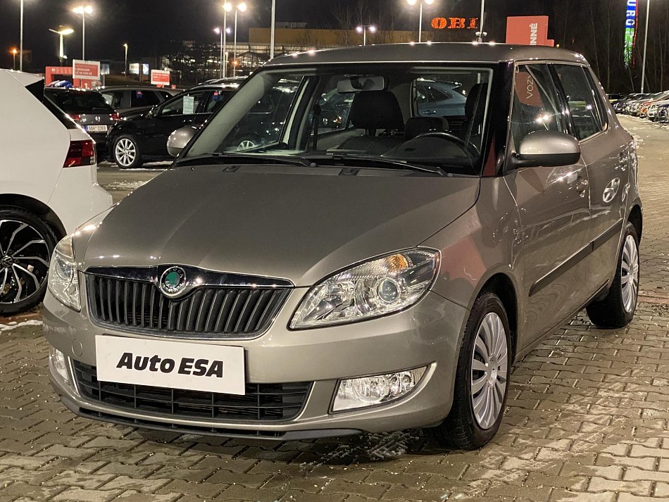 Škoda Fabia II 1.2TSi 