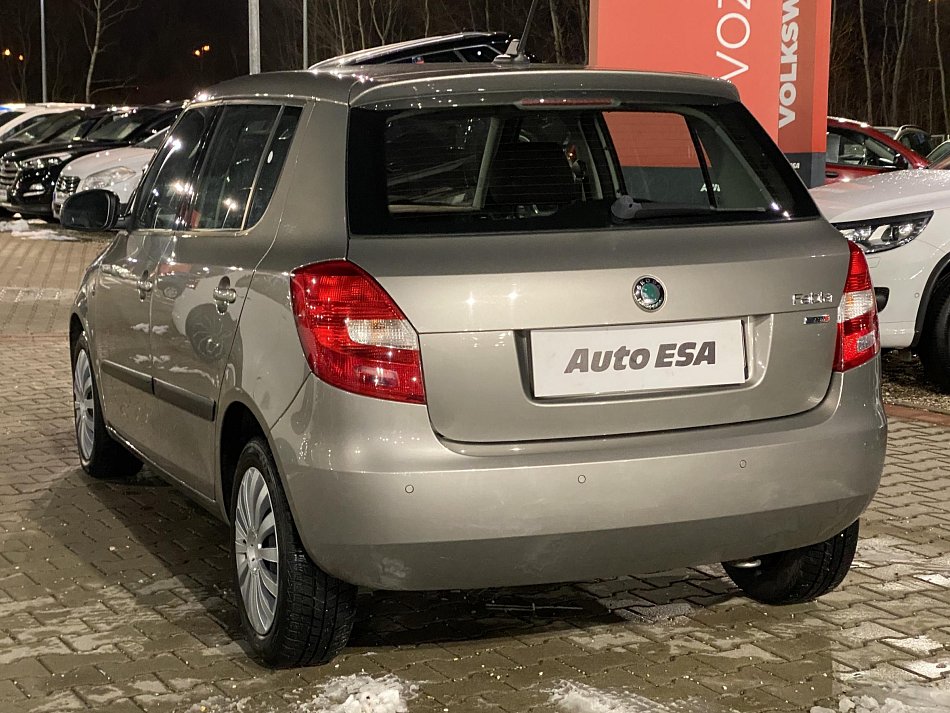 Škoda Fabia II 1.2TSi 