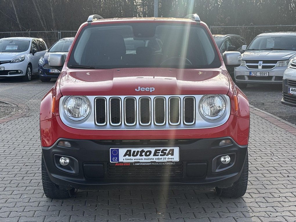 Jeep Renegade 2.0 MJet Limited 4X4