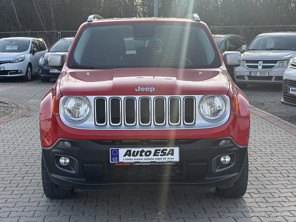 Jeep Renegade 2.0 MJet Limited 4X4