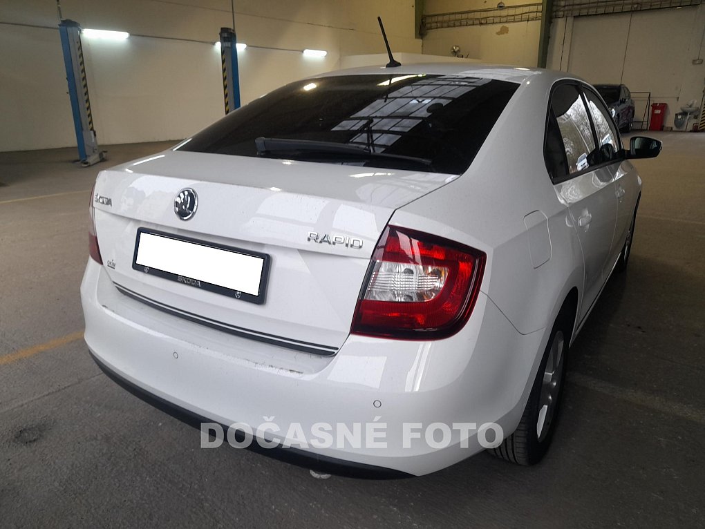 Škoda Rapid 1.4TDi 
