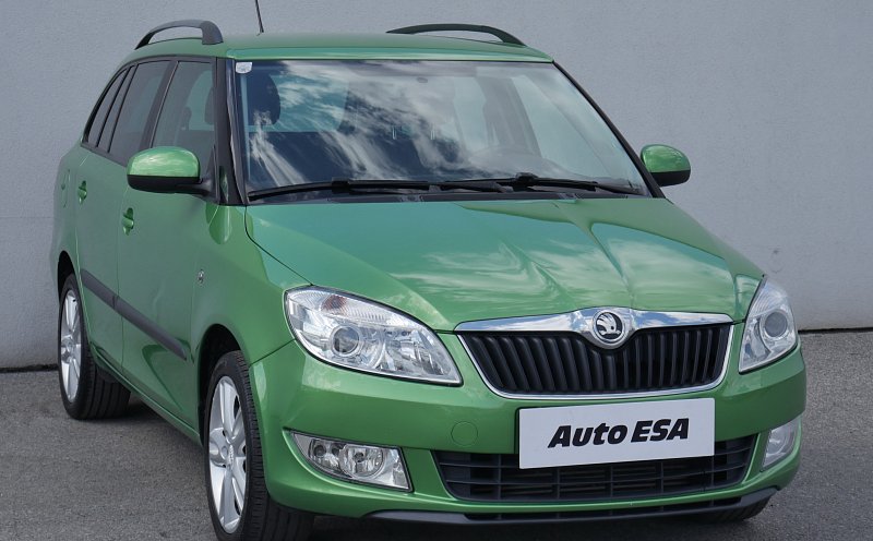 Škoda Fabia II 1.6 TDi Ambiente
