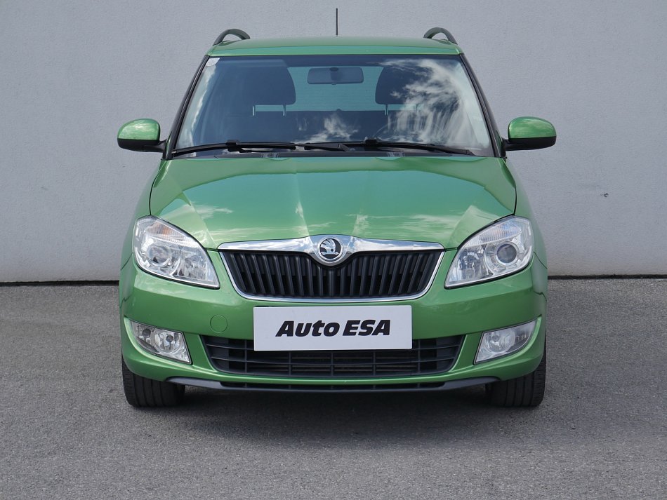 Škoda Fabia II 1.6 TDi Ambiente