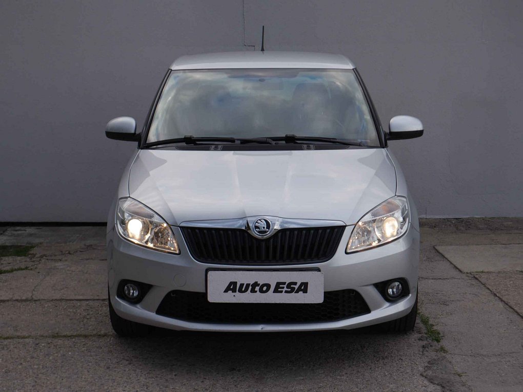 Škoda Fabia II 1.2TSi 