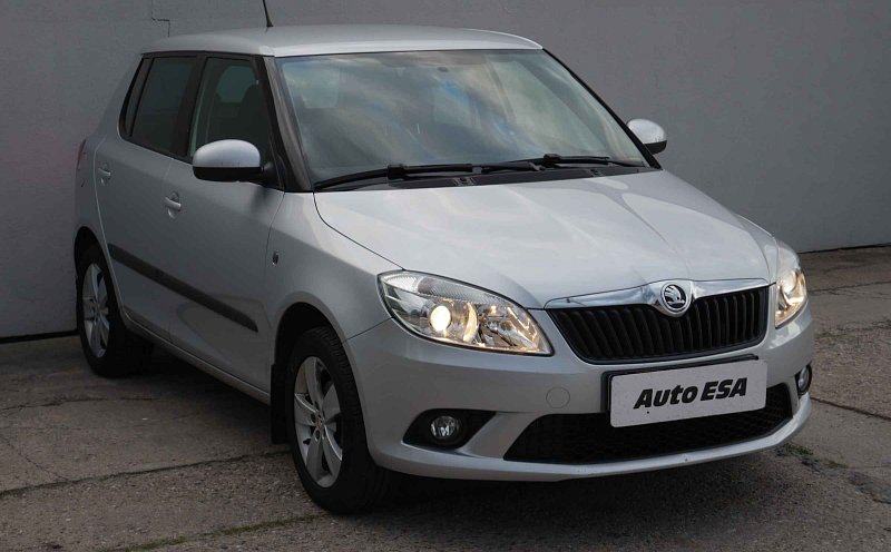 Škoda Fabia II 1.2TSi 