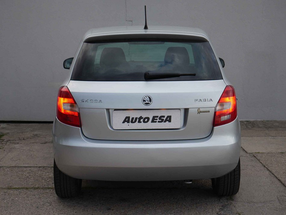 Škoda Fabia II 1.2TSi 