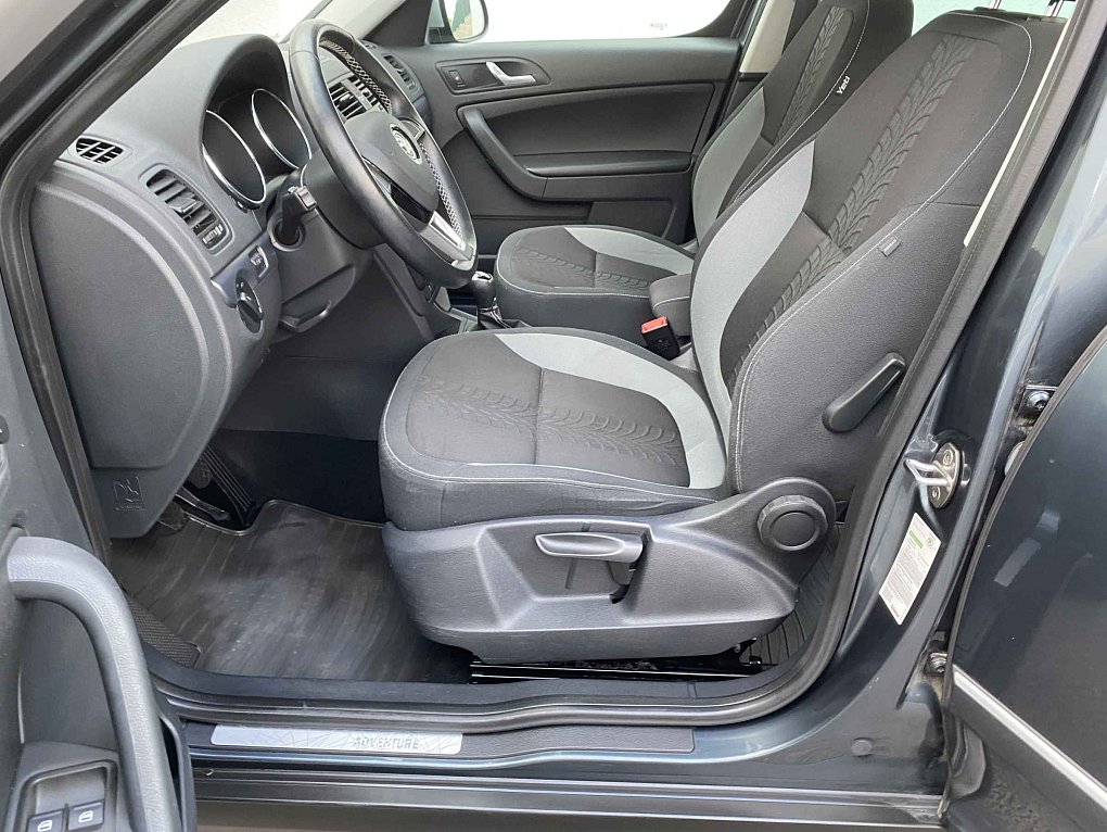 Škoda Yeti 2.0 TDi Adventure