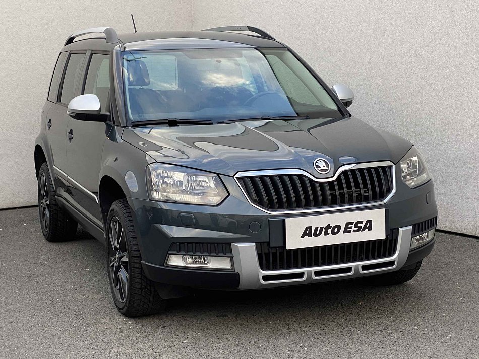 Škoda Yeti 2.0 TDi Adventure