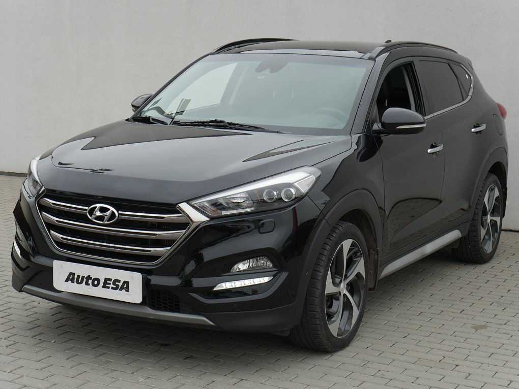 Hyundai Tucson 2.0CRDI  4x4