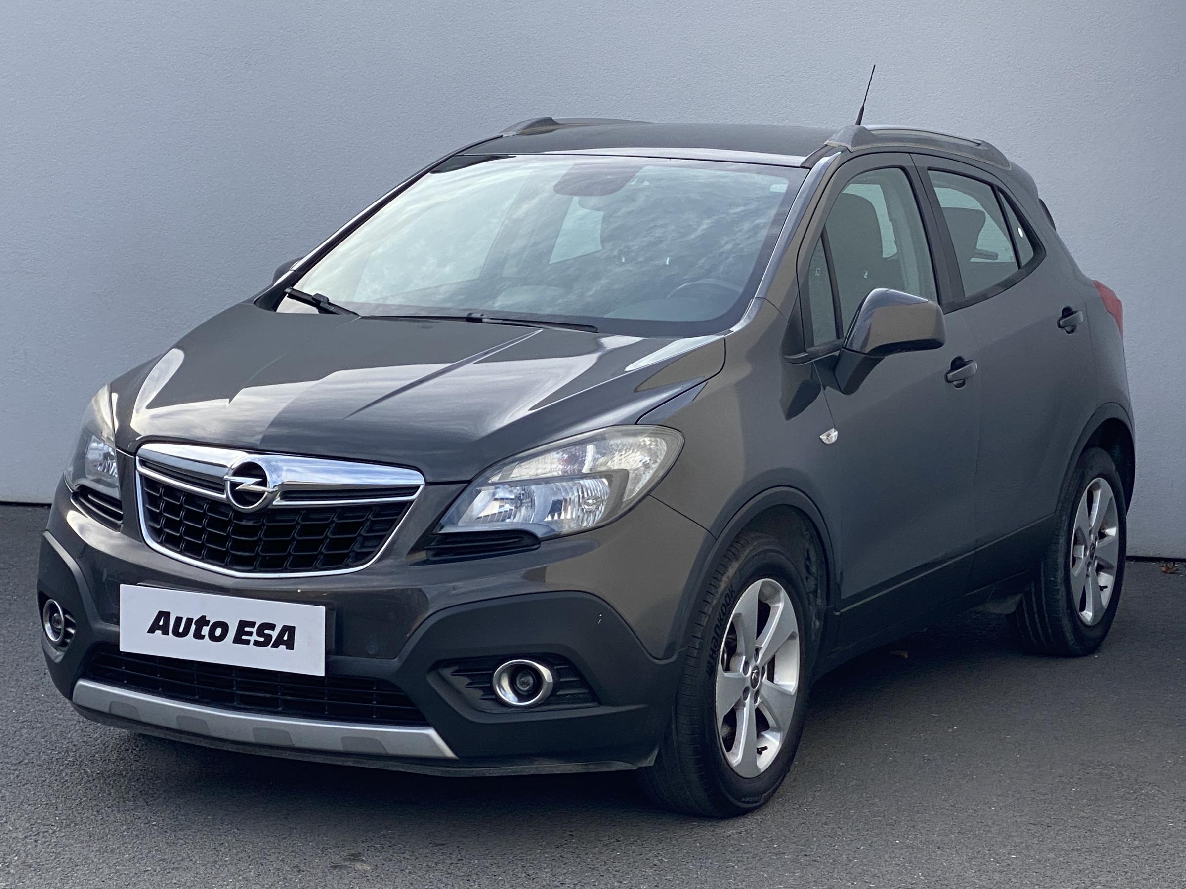 Opel Mokka, 2015 - pohled č. 3