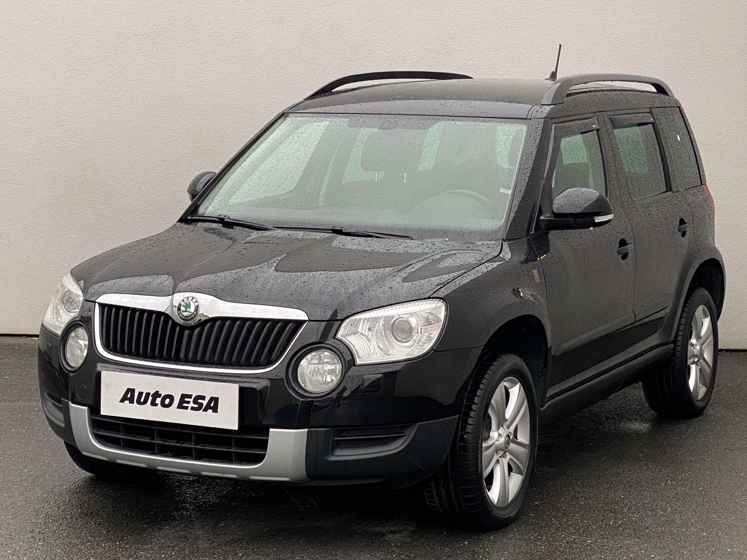 Škoda Yeti, 2012 - pohled č. 3