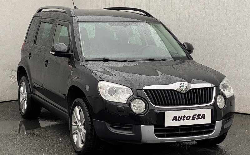 Škoda Yeti 1.4 TSi Style