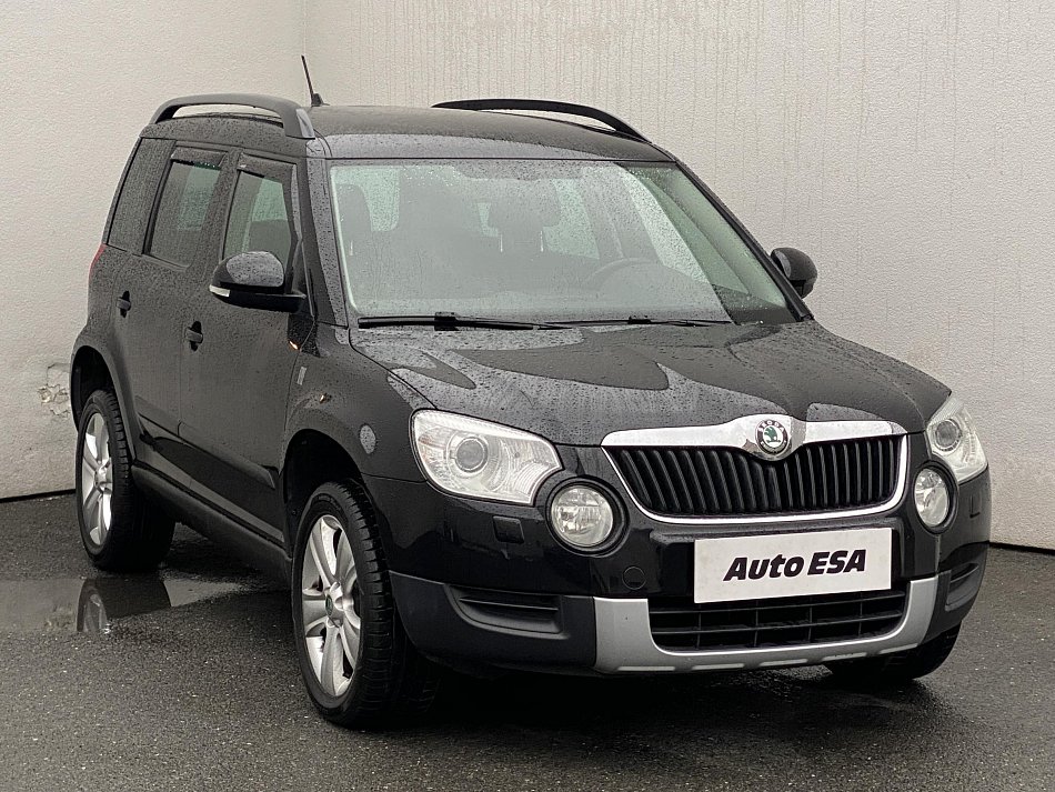 Škoda Yeti 1.4 TSi Style