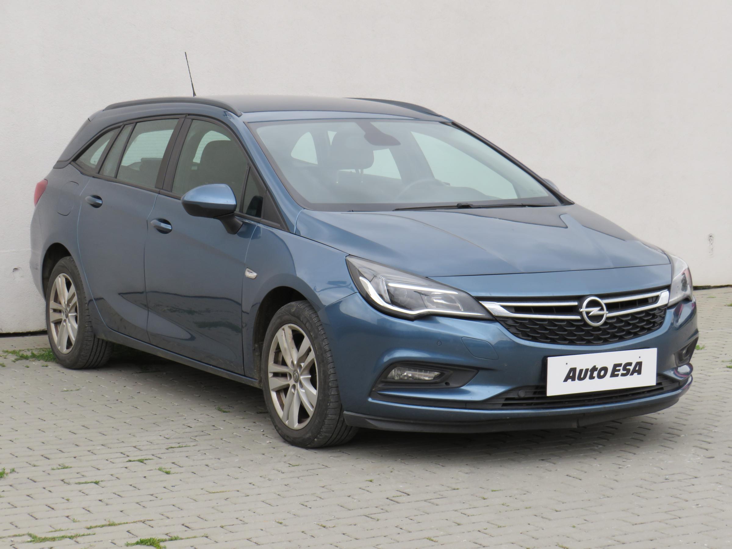 Opel Astra, 2016
