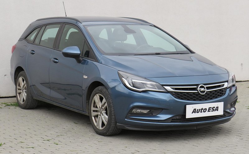 Opel Astra 1.6 CDTi 
