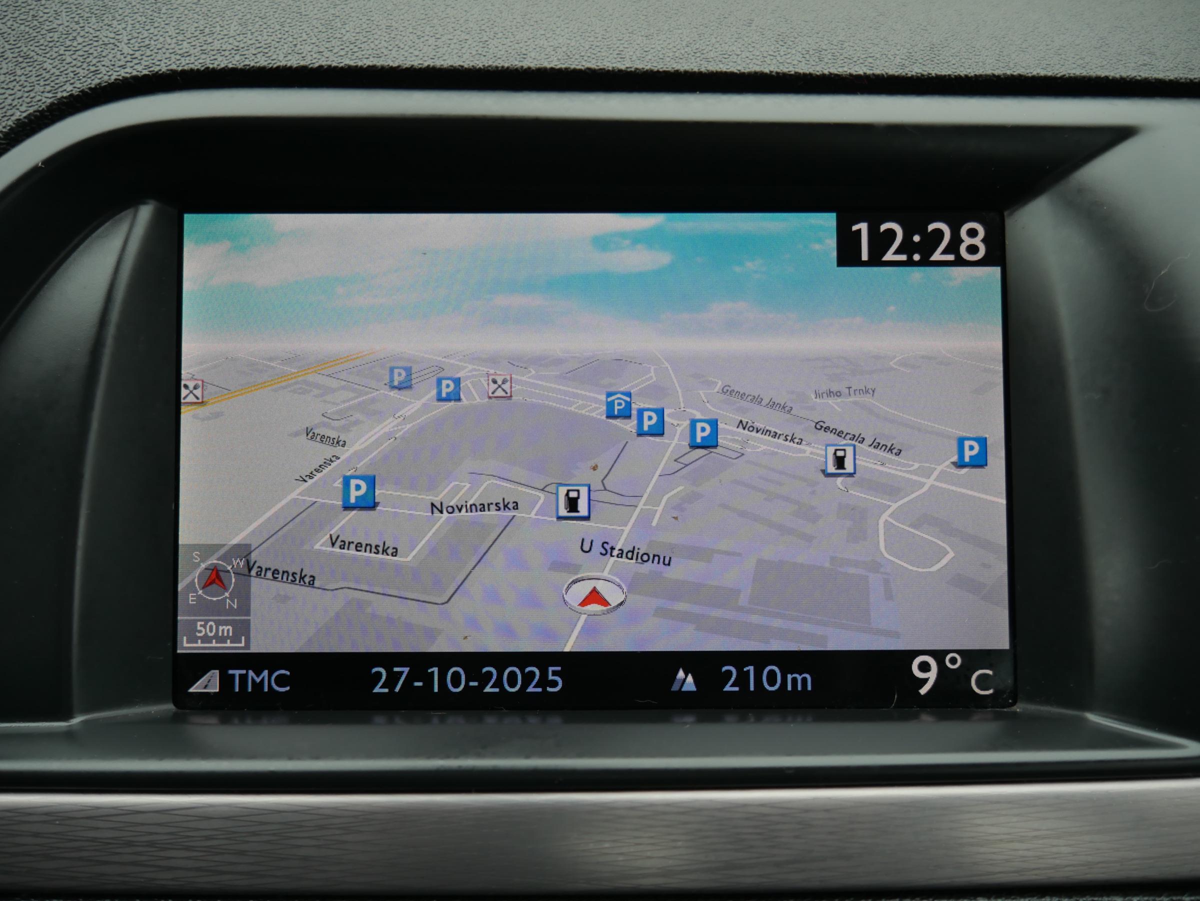 Citroën C5, 2011 - pohled č. 17