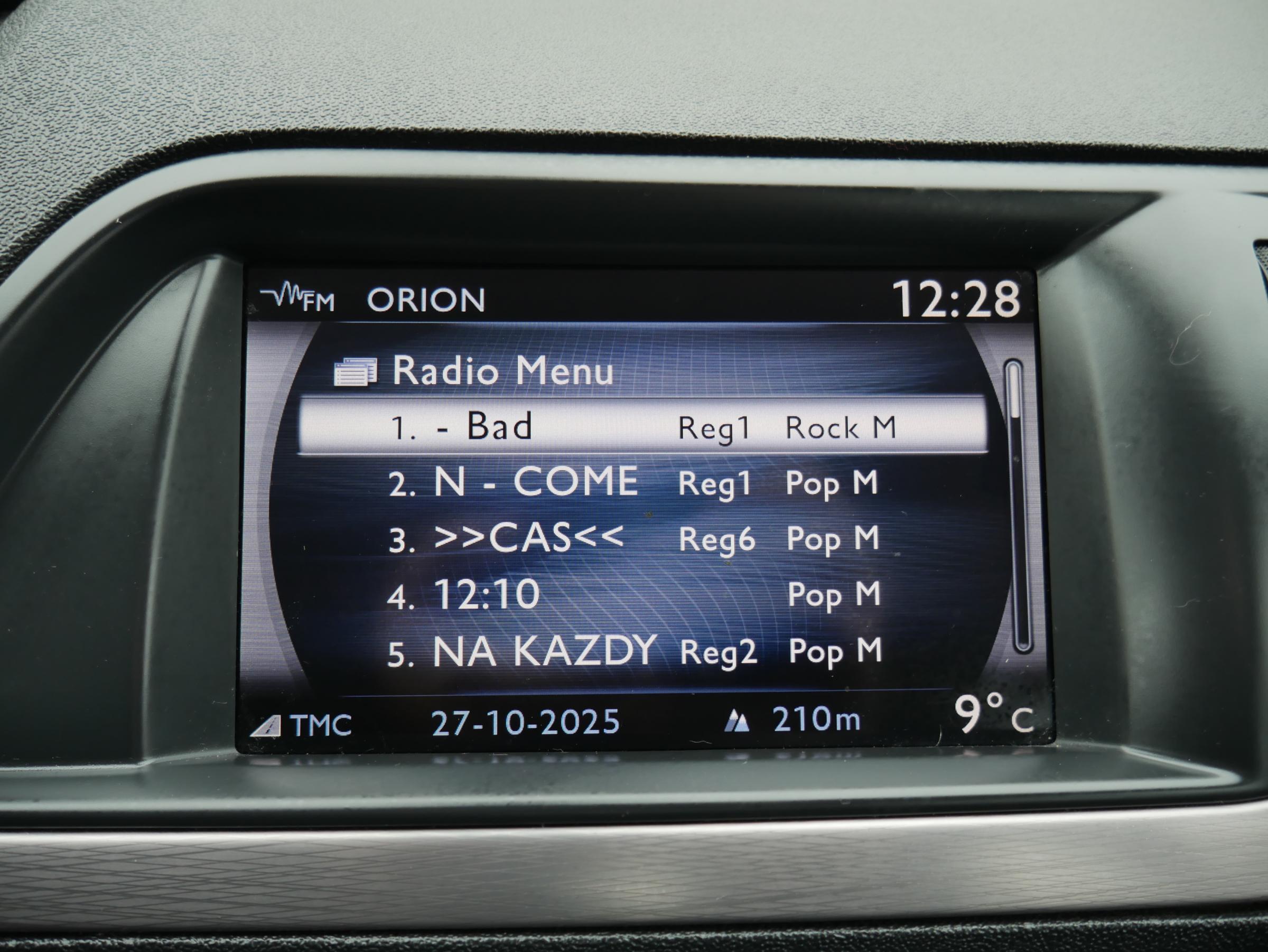 Citroën C5, 2011 - pohled č. 19