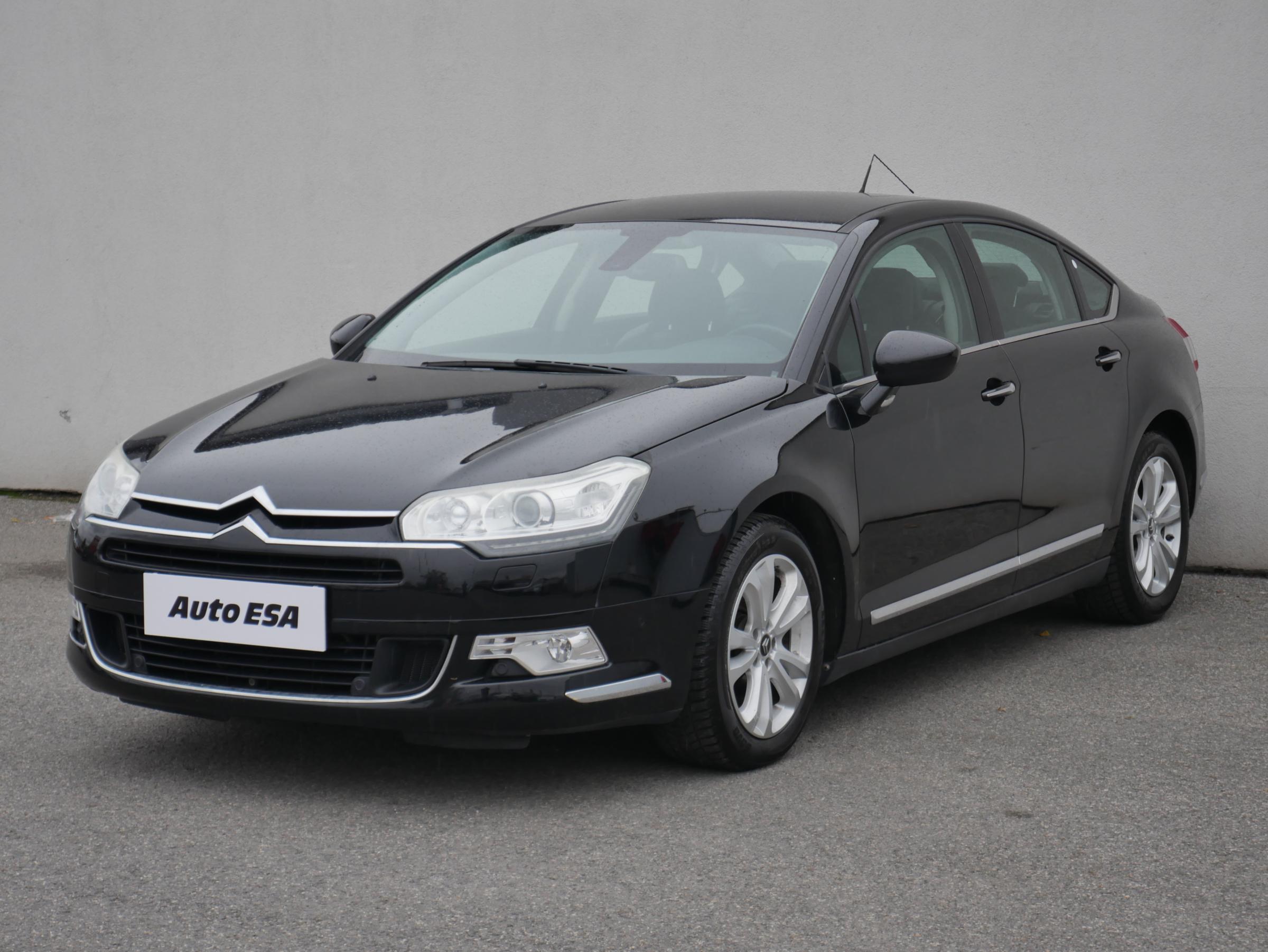 Citroën C5, 2011 - pohled č. 3