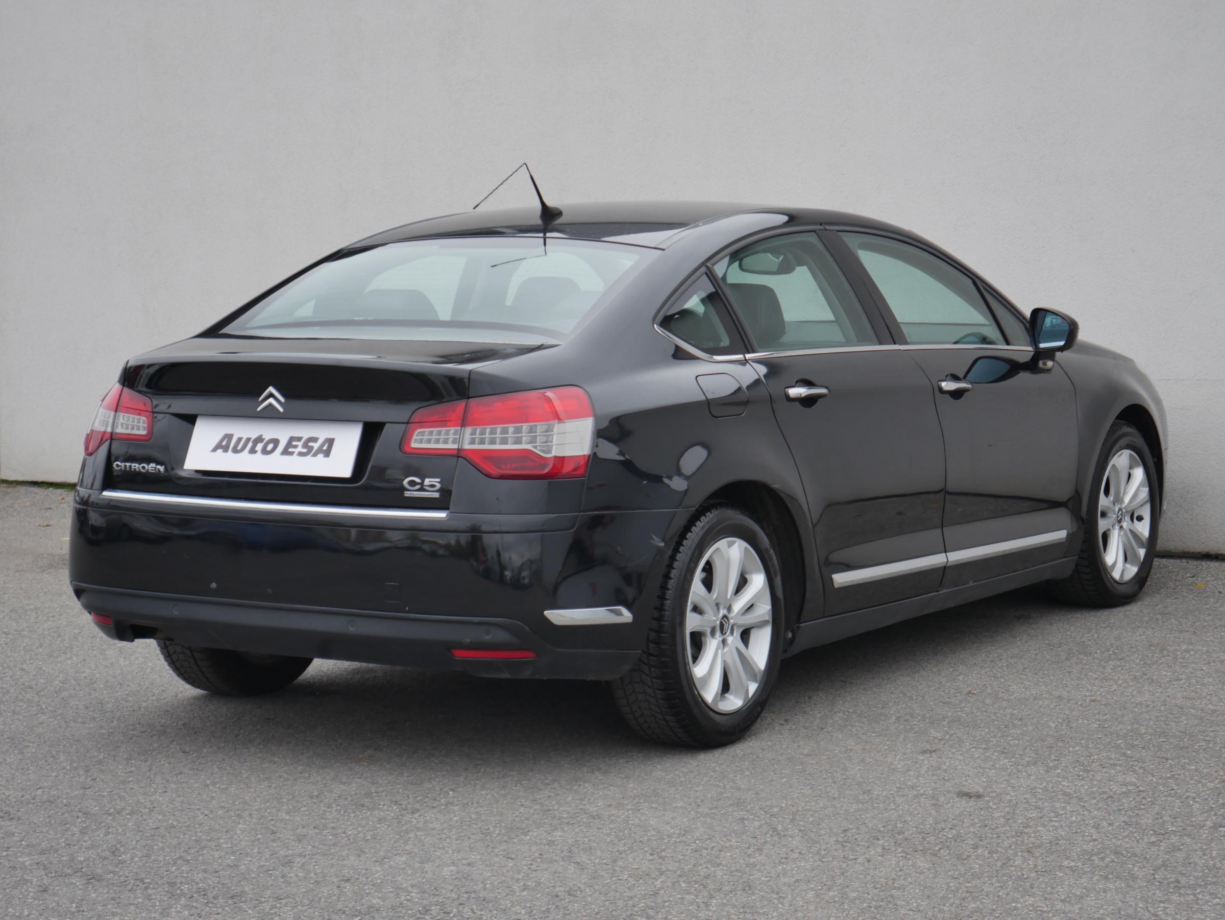 Citroën C5, 2011 - pohled č. 4