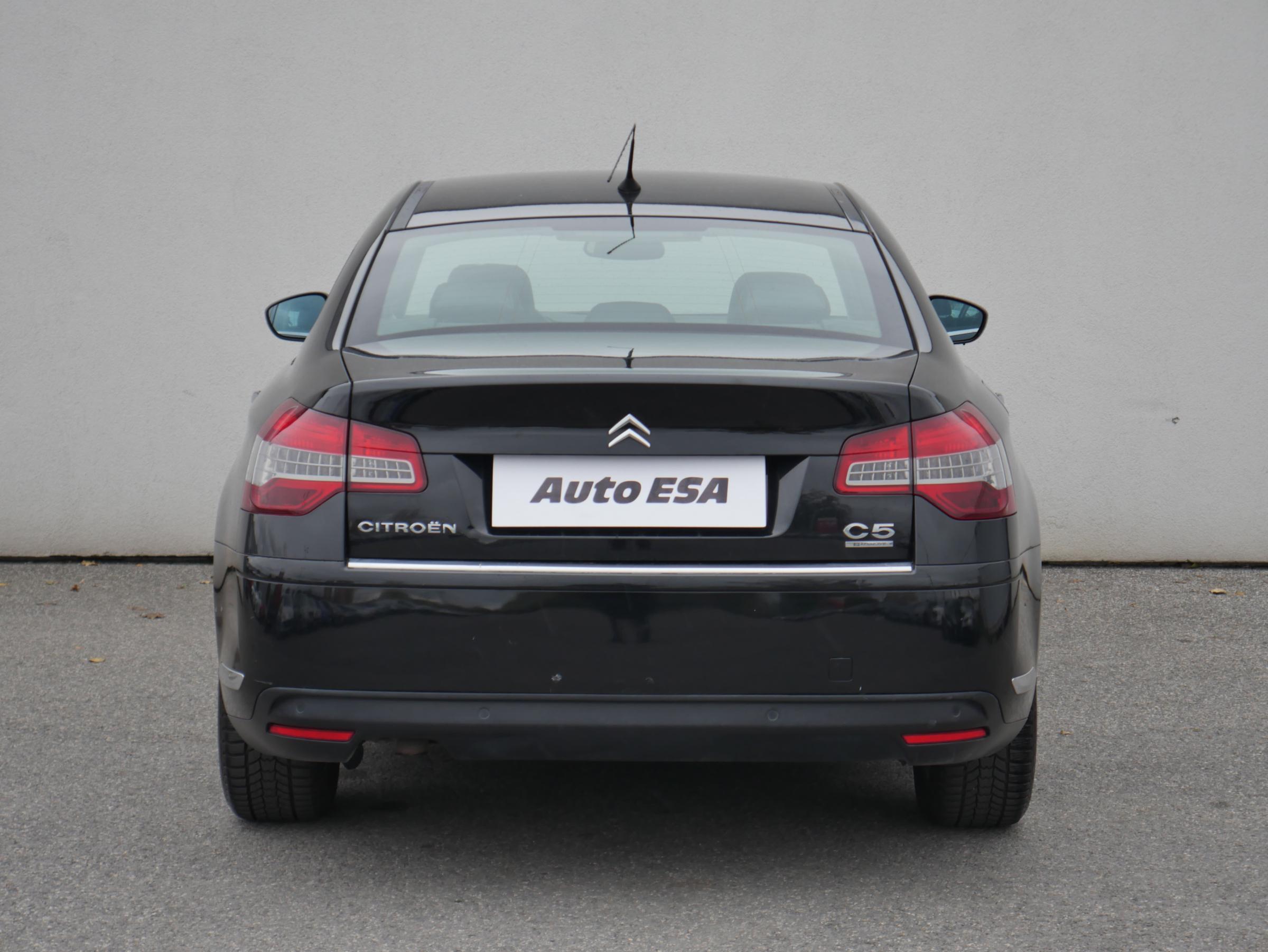 Citroën C5, 2011 - pohled č. 5