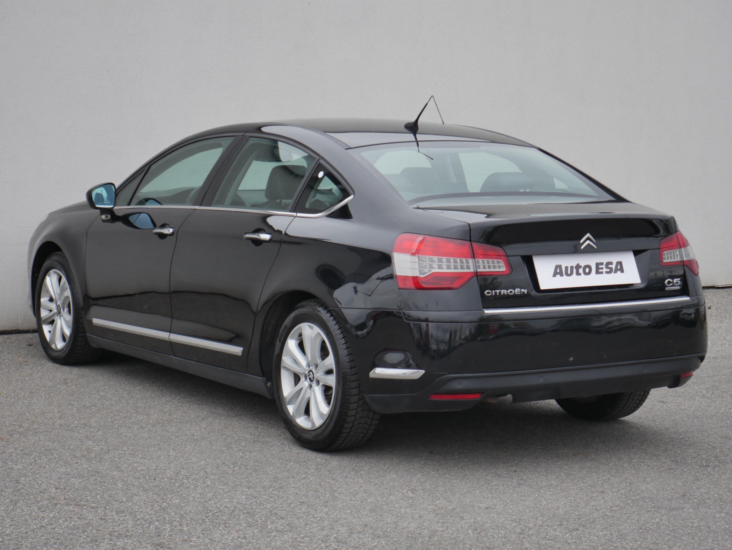 Citroën C5, 2011 - pohled č. 6