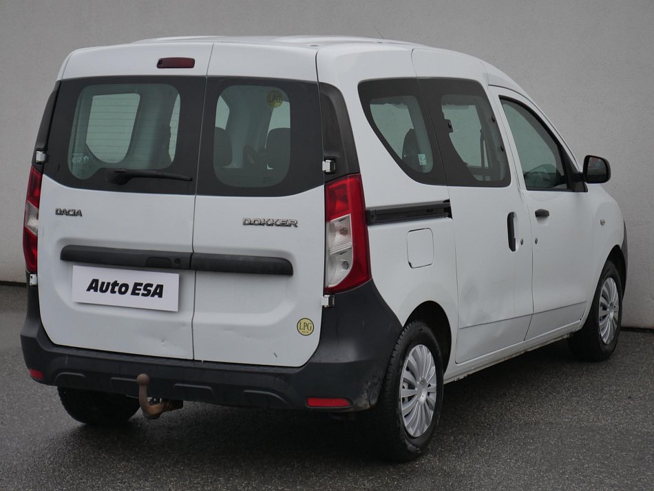 Dacia Dokker 1.6i LPG 
