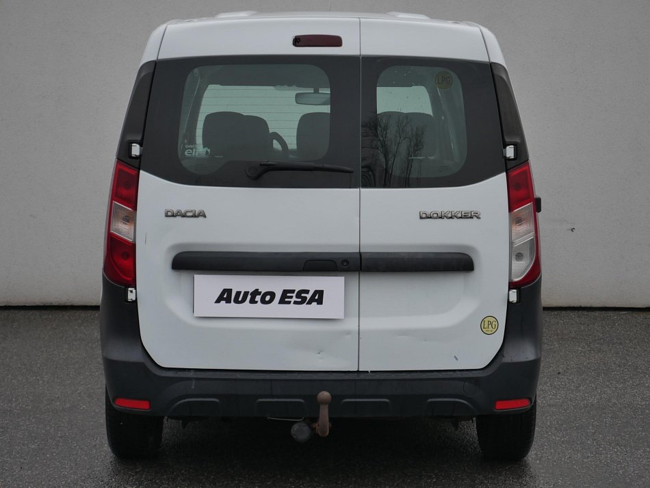 Dacia Dokker 1.6i LPG 