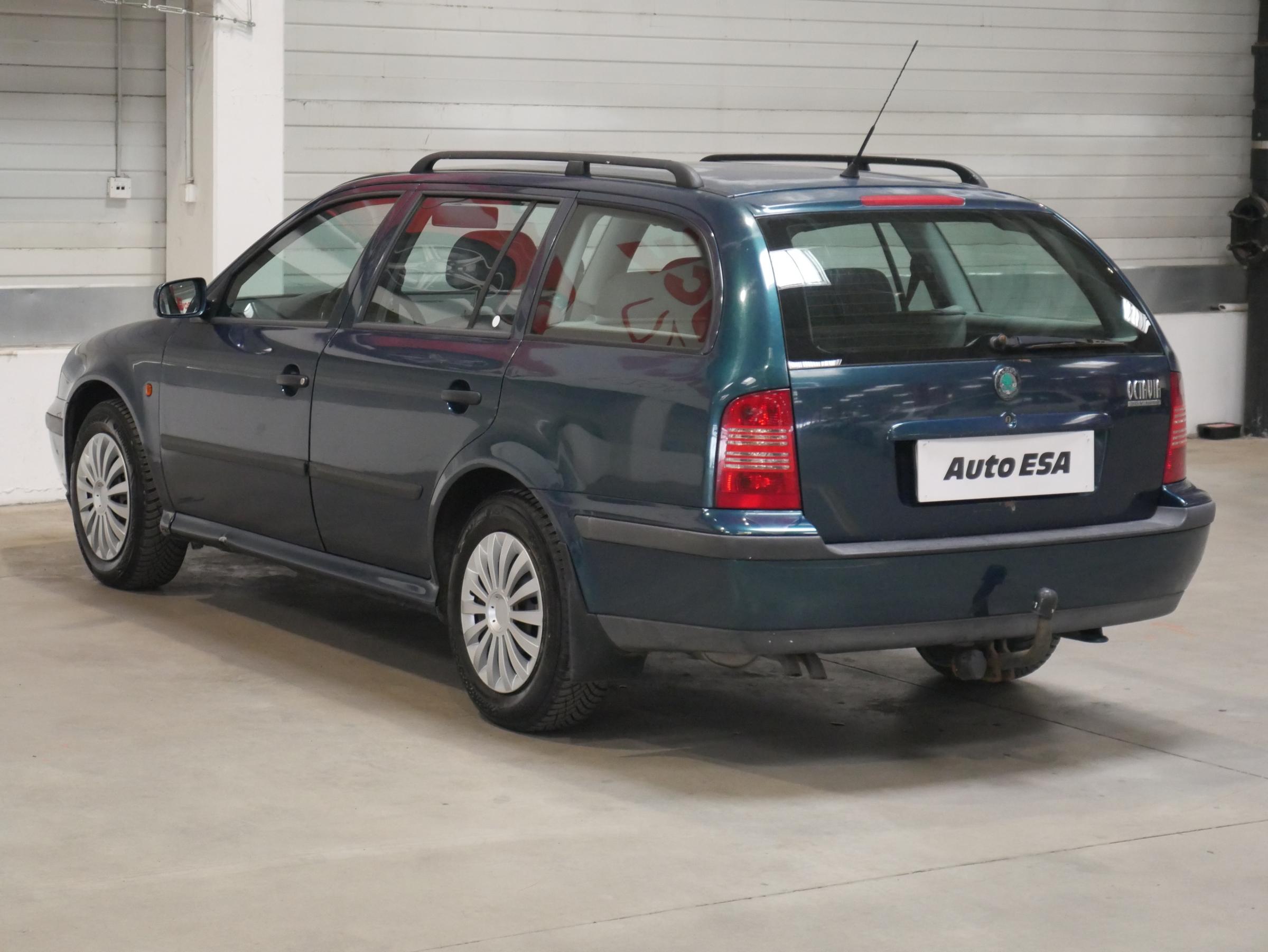 Škoda Octavia, 1999 - pohled č. 6