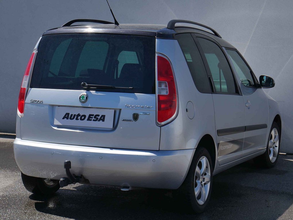 Škoda Roomster 1.2TSi Style